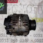 074903025K-0124325004 VW TRANSPORTER TDI 90A Şarj Dinamosu
