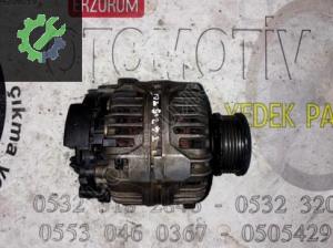 074903025K-0124325004 VW TRANSPORTER TDI 90A Şarj Dinamosu