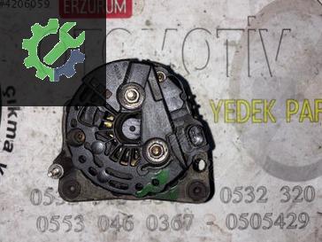 Volkswagen Transporter Şarj Dinamosu 0124325004 çıkma parça