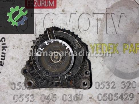 Volkswagen Transporter Şarj Dinamosu 0124325004 çıkma parça