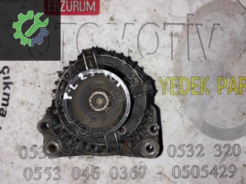 Volkswagen Transporter Şarj Dinamosu 0124325004 çıkma parça