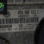 Volkswagen Transporter Motor Beyni Çıkma Parça