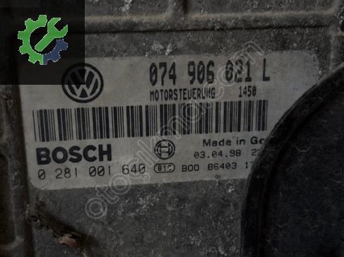 Volkswagen Transporter Motor Beyni 0281001640 çıkma parça