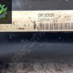 09130838-D6RA162 OPEL ASTRA VECTRA CORSA ZAFİRA Marş Motoru