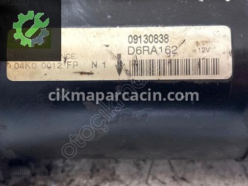 Opel Astra Marş Motoru 09130838 çıkma parça