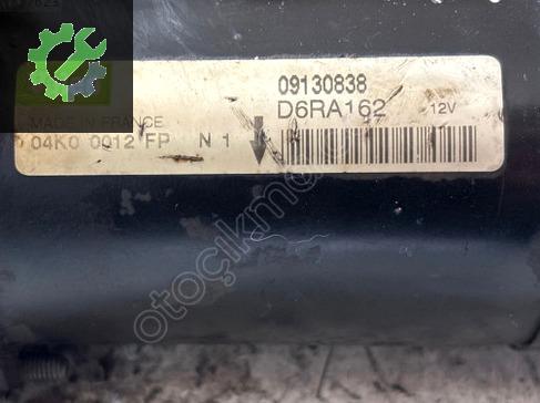 Opel Astra Marş Motoru 09130838 çıkma parça