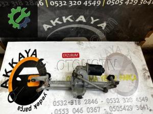 09225616 Opel Combo C Silecek Motoru Orjinal Çıkma
