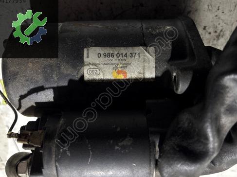 Suzuki Alto Marş Motoru 0986014371 çıkma parça