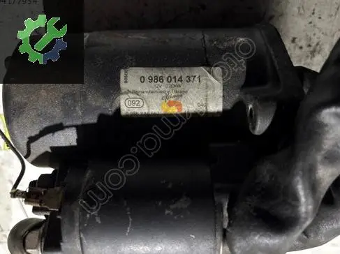 Suzuki Alto Marş Motoru 0986014371 çıkma parça
