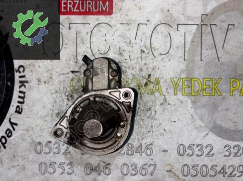 Suzuki Alto Marş Motoru 0986014371 çıkma parça
