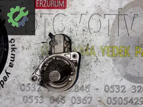 Suzuki Alto Marş Motoru 0986014371 çıkma parça