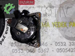 0986049071 VOLVO S40-S50-V40-V50 1.6 HDI orijinal şarj dinamosu