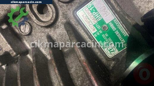 Audi A6 Şanzıman Komple çıkma parça