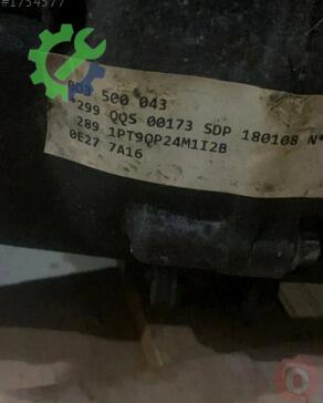Audi A7 Defransiyel 0D3500043 çıkma parça