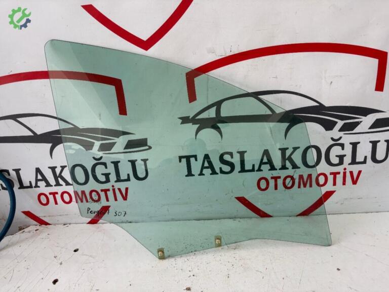 Peugeot 307 Kapı Camları çıkma parça