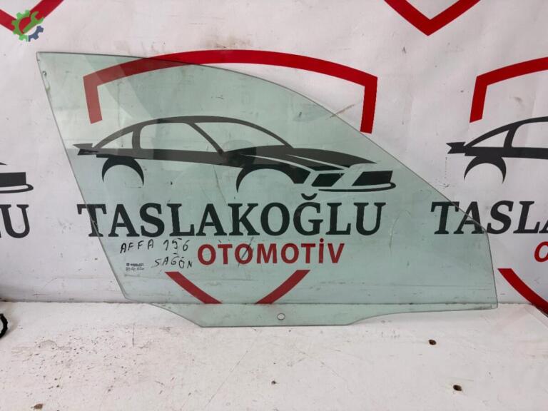 Alfa Romeo 156 Kapı Camları çıkma parça