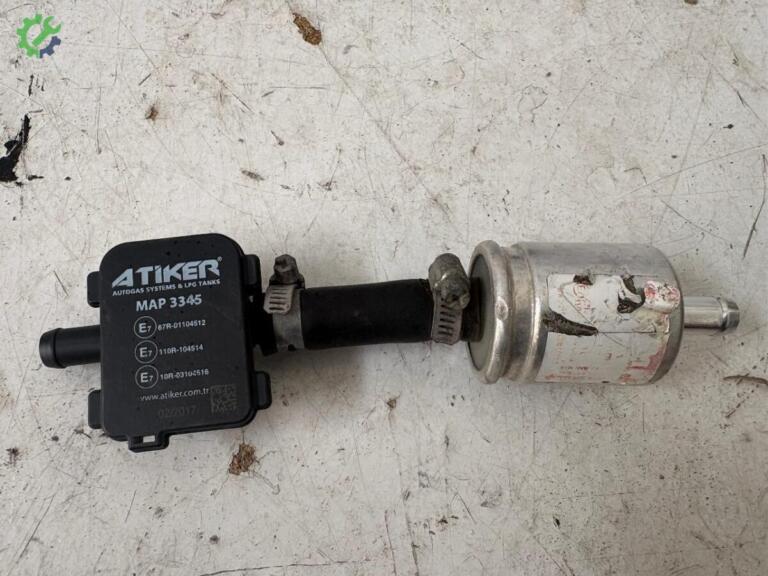 Audi A3 LPG Kit çıkma parça