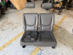 MERCEDES ML W163 ARKA KOLTUK