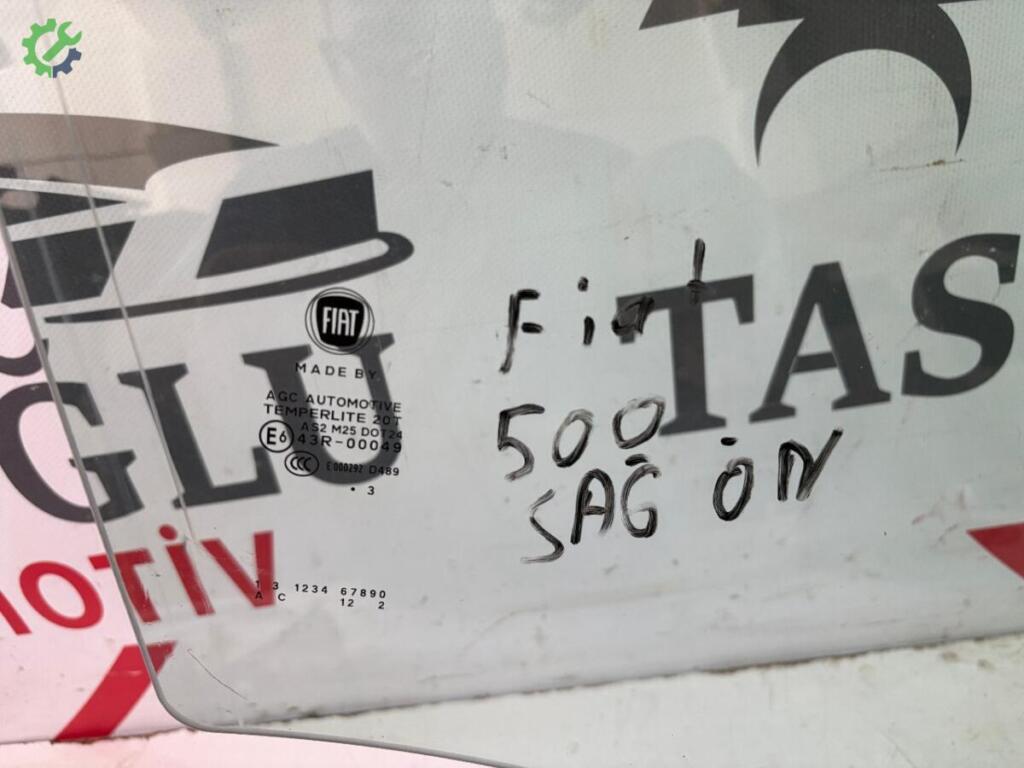 Fiat 500 Kapı Camları çıkma parça