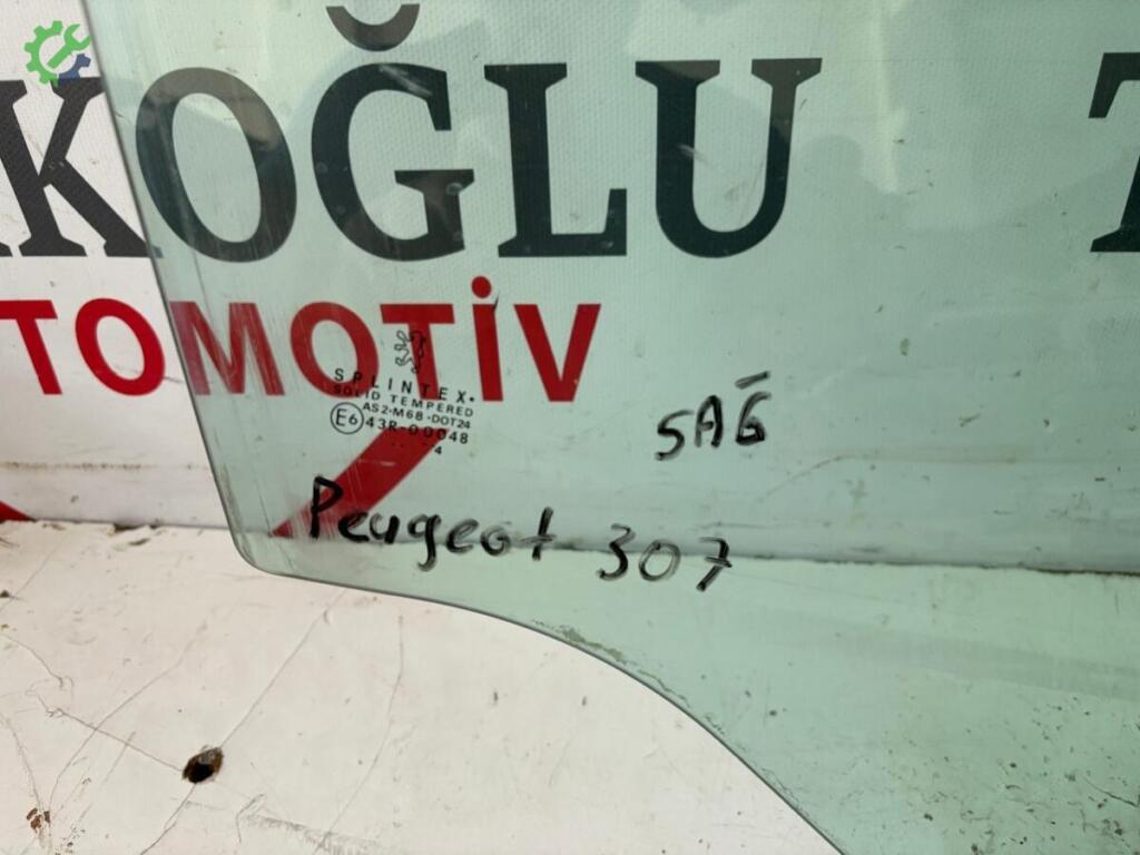 Peugeot 307 Kapı Camları çıkma parça