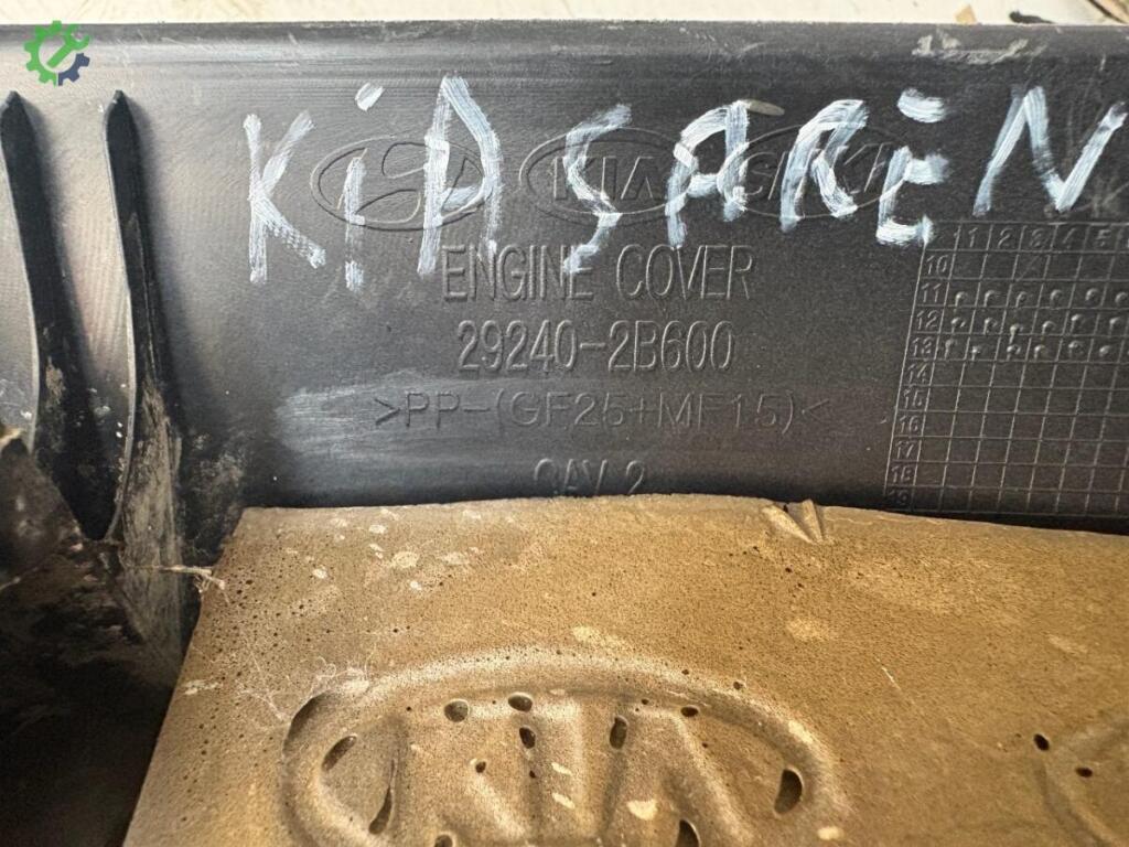 Kia Sorento Motor Kapağı çıkma parça