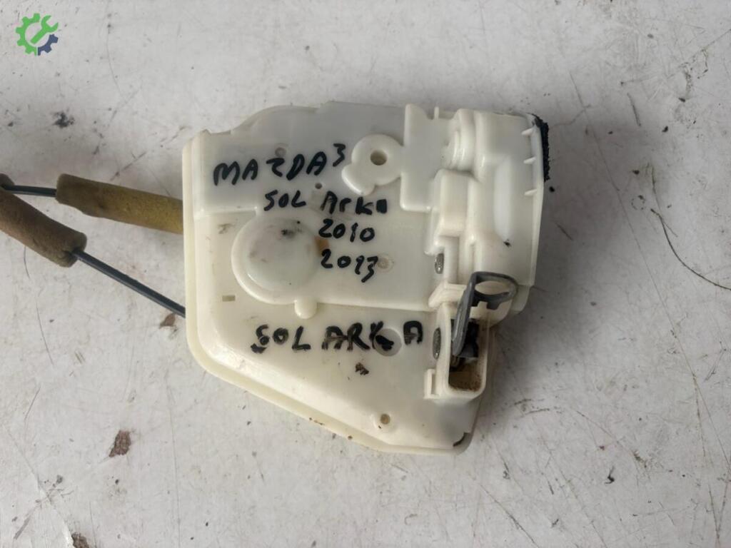 Mazda 3 Sol Arka Kapı Kilidi çıkma parça