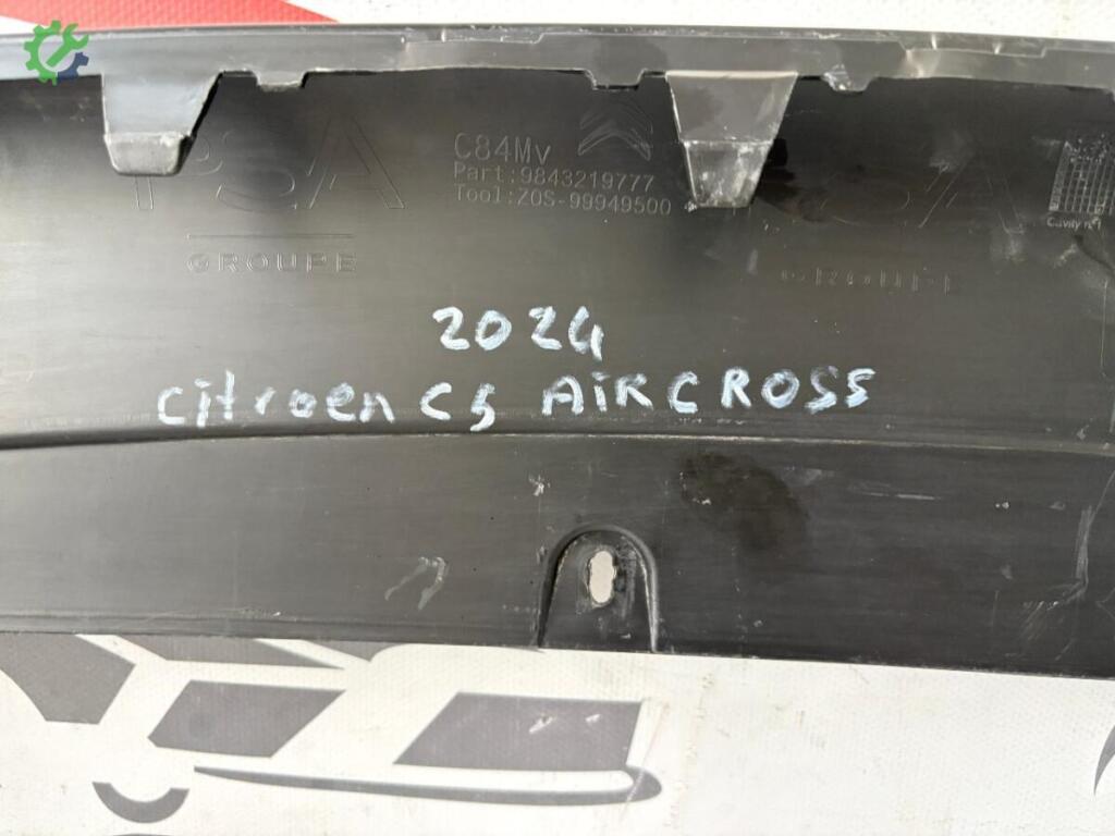 Citroen C5 Ön Tampon çıkma parça