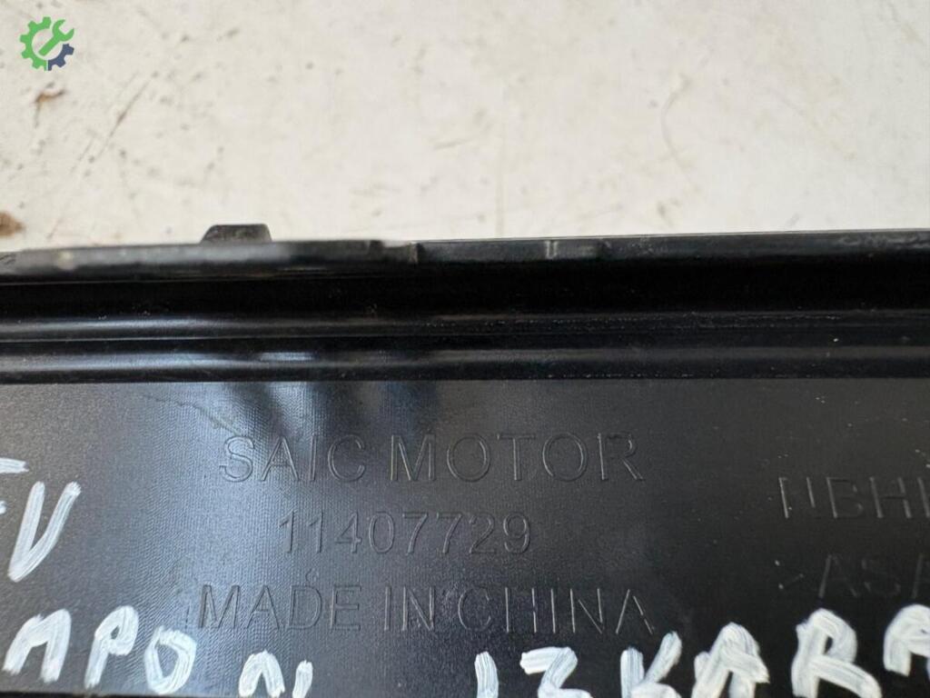 MG ZS Tampon Alt Izgara 11407729 çıkma parça
