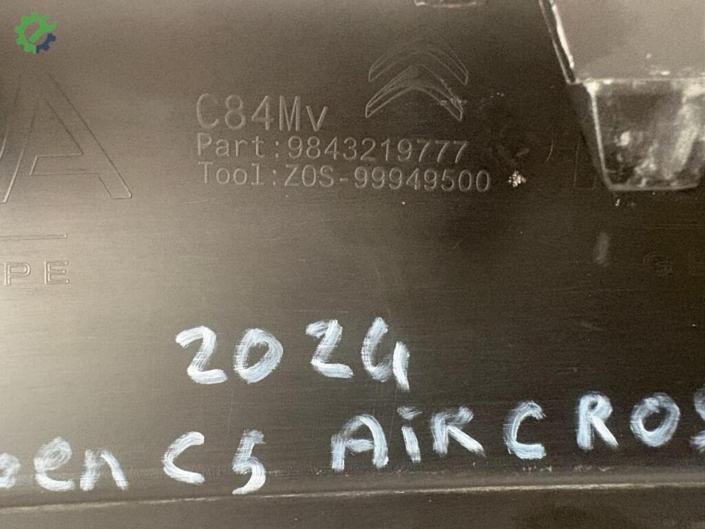 Citroen C5 Ön Tampon çıkma parça
