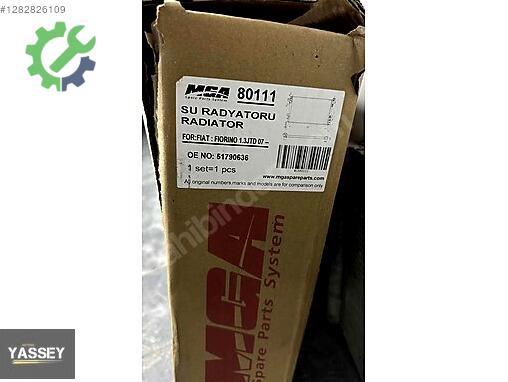 Fiat Fiorino Su Fıskiyesi çıkma parça