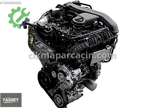 Volkswagen Tiguan Motor Komple çıkma parça