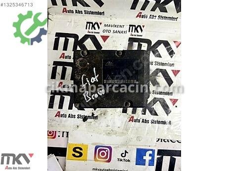 Fiat Bravo ABS Beyni (Modül) çıkma parça