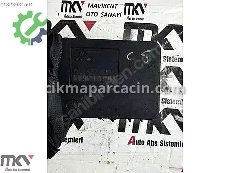 Citroen C5 ABS Beyni (Modül) çıkma parça