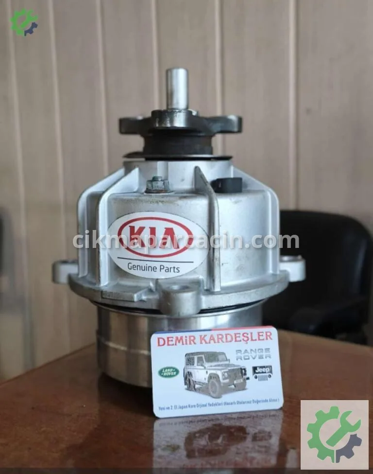 Kia Sportage Arka Defransiyel çıkma parça