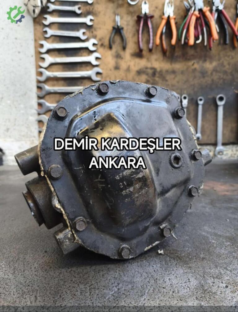 Land Rover Freelander Arka Defransiyel çıkma parça