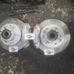 Toyota Hilux çıkma disk takımı