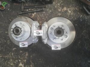 Toyota Hilux çıkma disk takımı