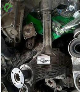 Nissan Navara ön defransiyel