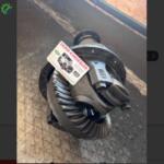 Isuzu Tfs kilitli arka defransiyel