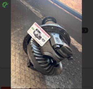 Isuzu Tfs kilitli arka defransiyel