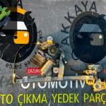 104420-302 Skoda Octavia Sağ Arka Cam Motoru Orjinal Çıkma