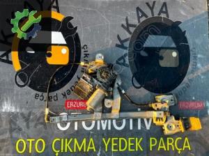 104420-302 Skoda Octavia Sağ Arka Cam Motoru Orjinal Çıkma
