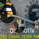 104420-302 Skoda Octavia Sağ Arka Cam Motoru Orjinal Çıkma