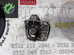 104674105119C RENAULT MEGANE SCENİC 1.4-1.6 çıkma marş dinamosu