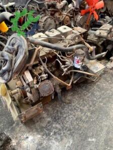 Bmc Fatih Orijinal Çıkma Motor Komple