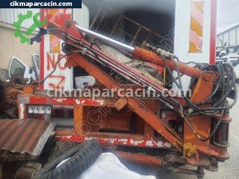 Bmc Fatih Motor Komple çıkma parça