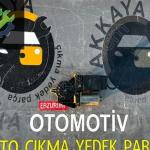 105404-301 Passat Sol ön Cam Motoru Orjinal Çıkma