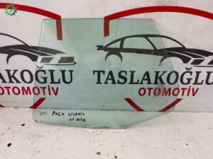 VOLKSWAGEN POLO CLASSİC SOL ARKA KAPI CAMI