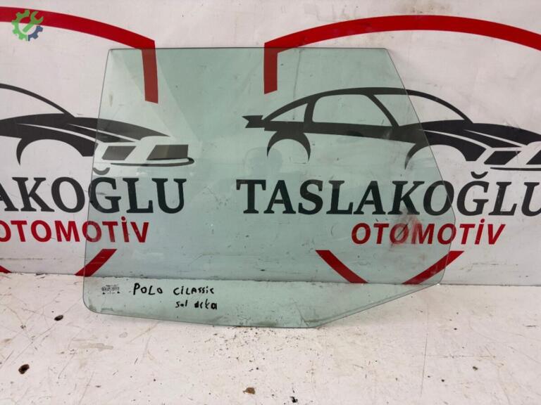 Volkswagen Polo Sol Arka Kapı Camı çıkma parça