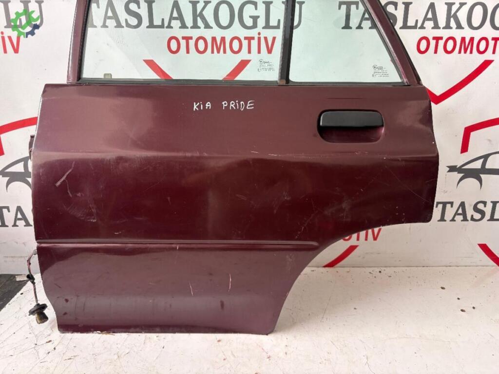Kia Pride Sol Arka Kapı çıkma parça